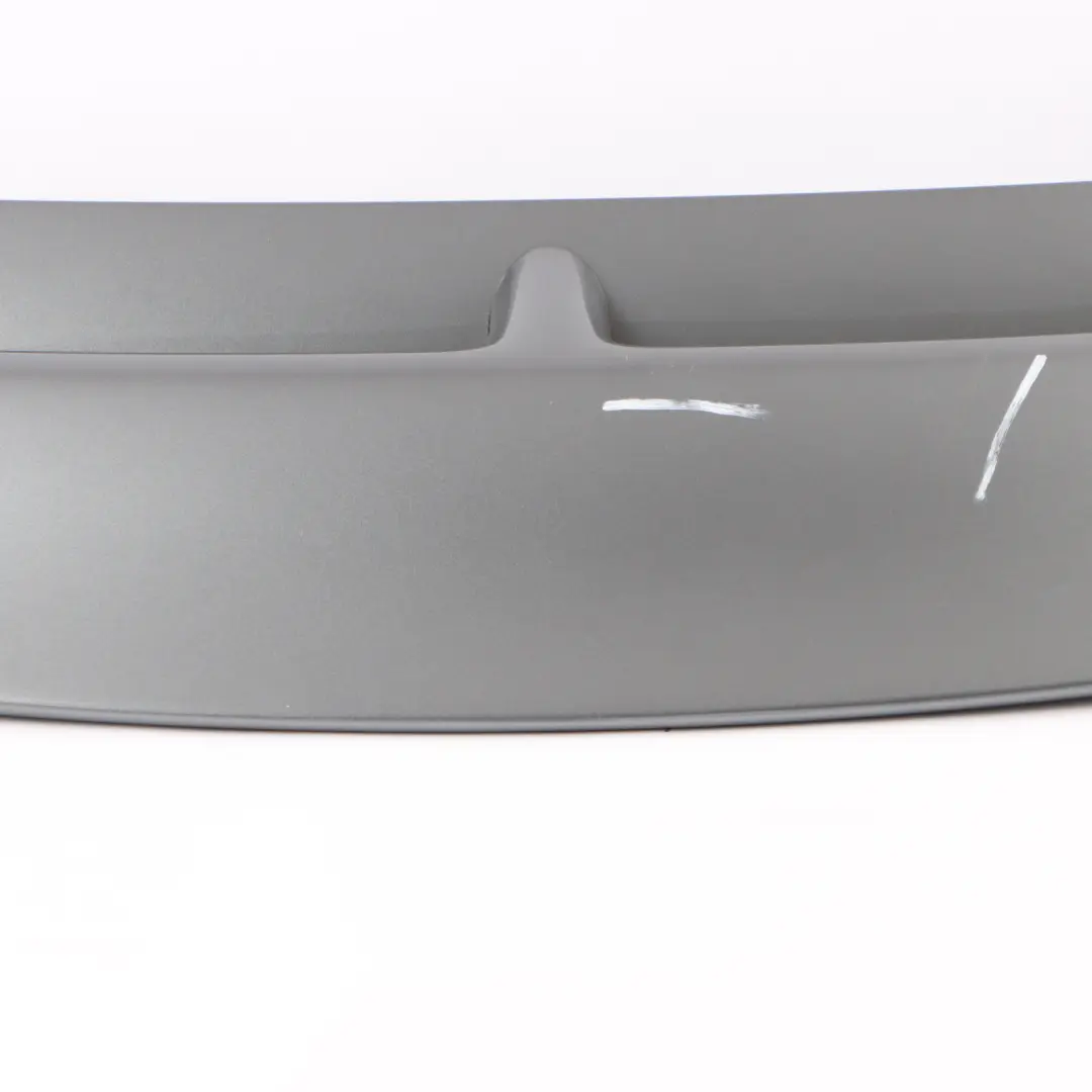 Heckspoiler Dark Silver Silber Metallic 871 für BMW Mini Cooper S R56 LCi mit Teilenummer 7148914 BMW Mini Cooper S R56 LCi Heckspoiler Dark Silver Silber Metallic 871 - SKU 7148914-DS - Teilenummer 7148914