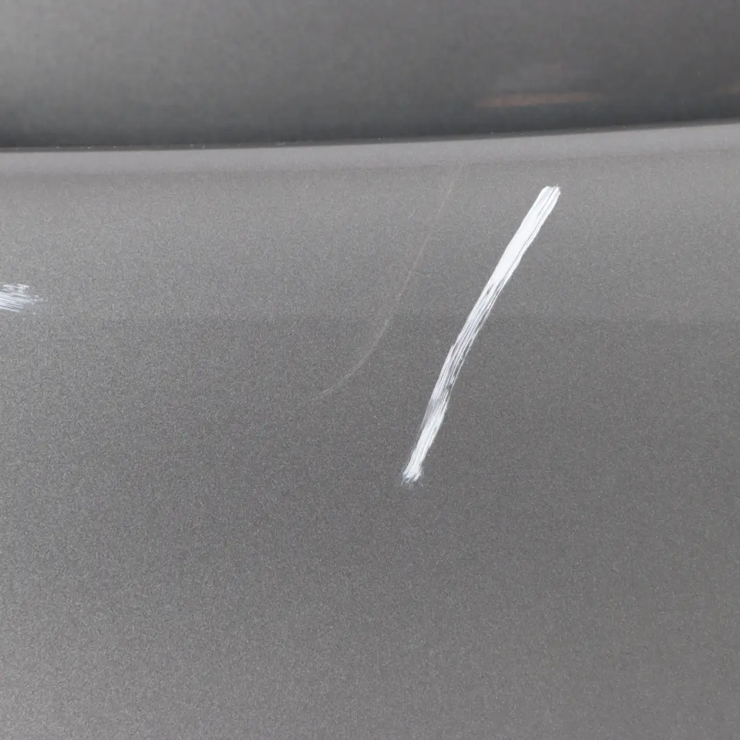 Spoiler Trim Dark Silver Metallic 871 to Mini Cooper S R56 Rear Tailgate with Part number 7148914 Mini Cooper S R56 Rear Tailgate Spoiler Trim Dark Silver Metallic 871 - SKU 7148914-DS - Part number 7148914