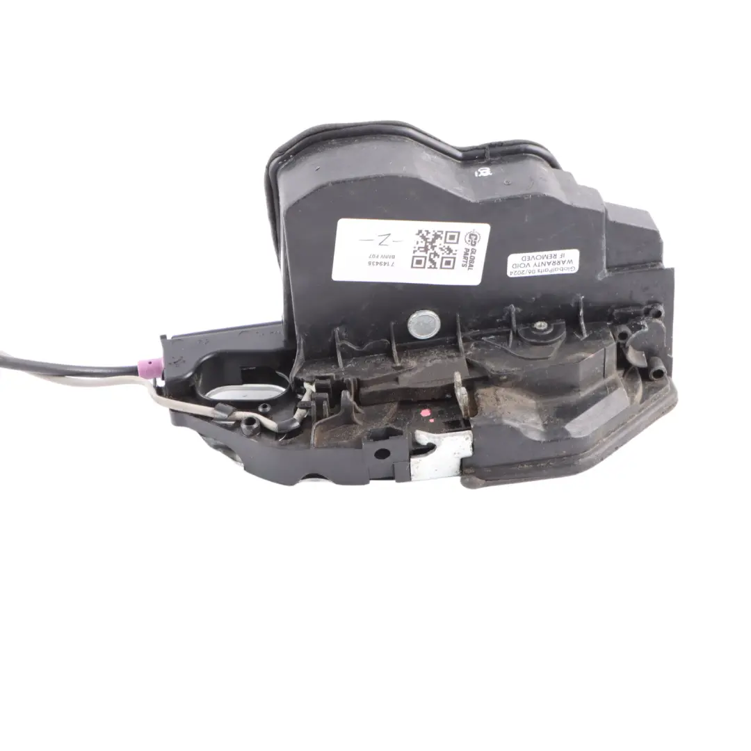 Door Lock Complete BMW F07 GT Door Front Left N/S Automatic Soft Close to with Part number 7149435 Door Lock Complete BMW F07 GT Door Front Left N/S Automatic Soft Close - SKU rhd-7149435 - Part number 7149435