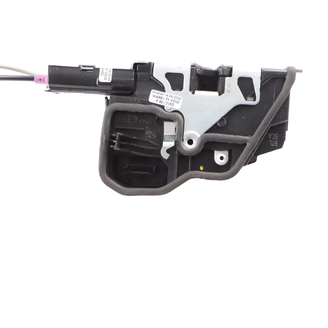 Door Lock Complete BMW F07 GT Door Front Left N/S Automatic Soft Close to with Part number 7149435 Door Lock Complete BMW F07 GT Door Front Left N/S Automatic Soft Close - SKU rhd-7149435 - Part number 7149435