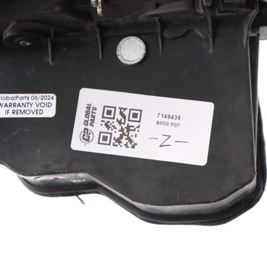 Door Lock Complete BMW F07 GT Door Front Left N/S Automatic Soft Close to with Part number 7149435 Door Lock Complete BMW F07 GT Door Front Left N/S Automatic Soft Close - SKU rhd-7149435 - Part number 7149435