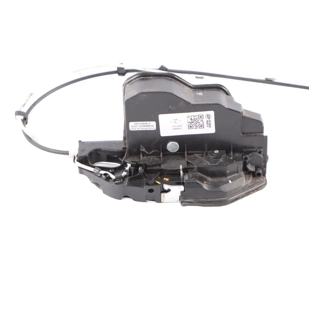 Door Lock BMW F07 GT Rear Door Left N/S Soft Close Automatic Lock - SKU 7149447 - Part number 7149447