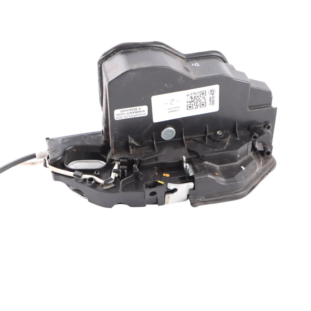 Door Lock BMW F07 GT Rear Door Left N/S Soft Close Automatic Lock to with Part number 7149447 Door Lock BMW F07 GT Rear Door Left N/S Soft Close Automatic Lock - SKU 7149447 - Part number 7149447
