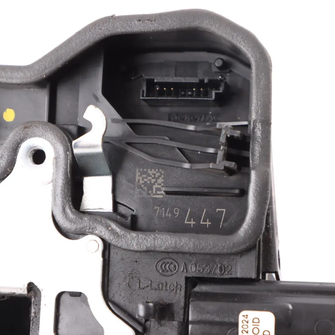 Door Lock BMW F07 GT Rear Door Left N/S Soft Close Automatic Lock to with Part number 7149447 Door Lock BMW F07 GT Rear Door Left N/S Soft Close Automatic Lock - SKU 7149447 - Part number 7149447