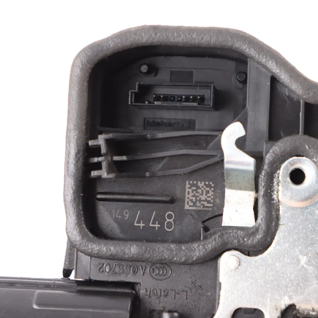 Door Lock BMW F07 GT Rear Door Right O/S Soft Close Automatic Lock to with Part number 7149448 Door Lock BMW F07 GT Rear Door Right O/S Soft Close Automatic Lock - SKU 7149448 - Part number 7149448