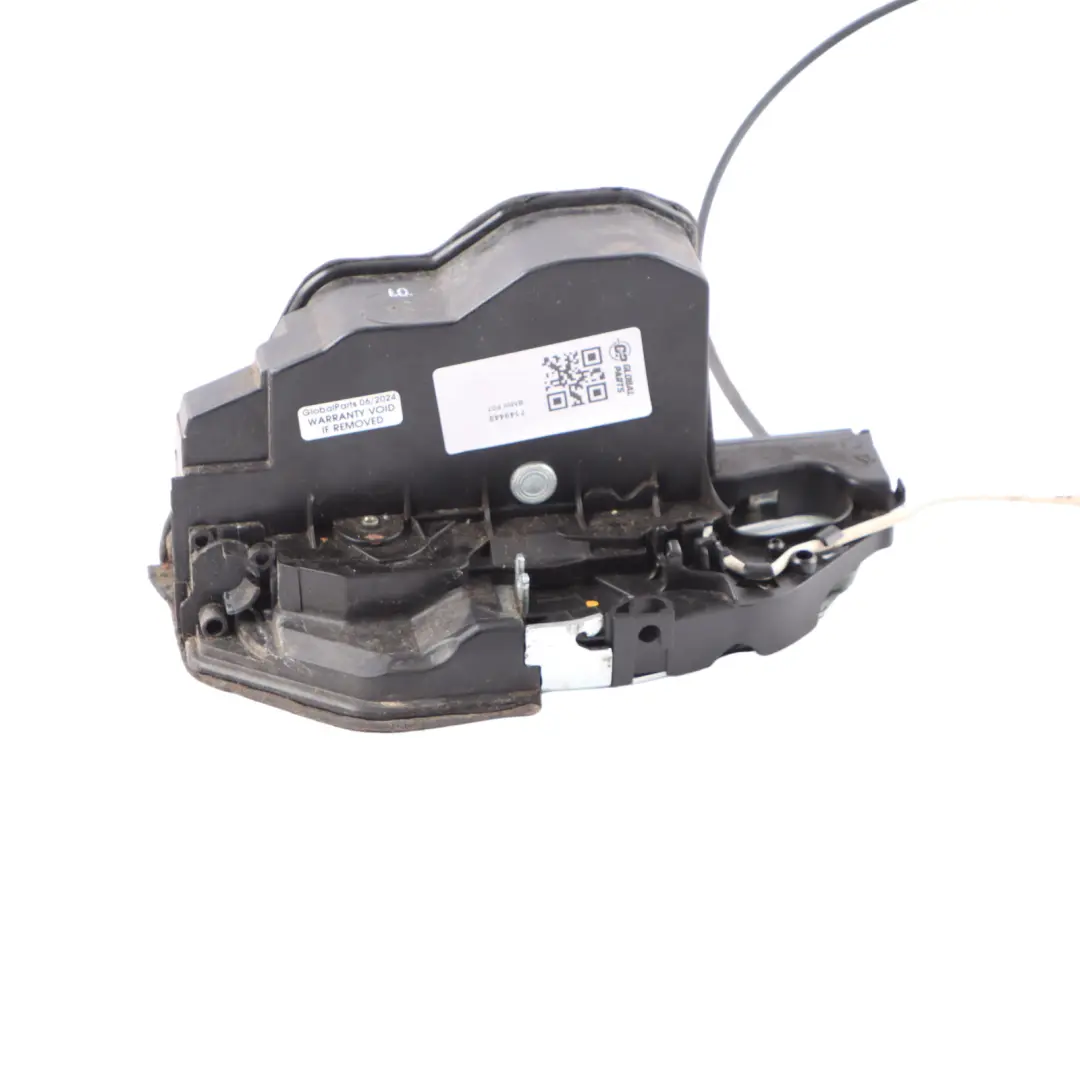 Door Lock BMW F07 GT Rear Door Right O/S Soft Close Automatic Lock to with Part number 7149448 Door Lock BMW F07 GT Rear Door Right O/S Soft Close Automatic Lock - SKU 7149448 - Part number 7149448