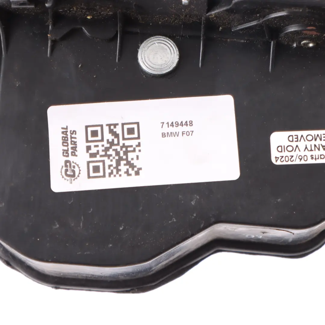 Door Lock BMW F07 GT Rear Door Right O/S Soft Close Automatic Lock to with Part number 7149448 Door Lock BMW F07 GT Rear Door Right O/S Soft Close Automatic Lock - SKU 7149448 - Part number 7149448