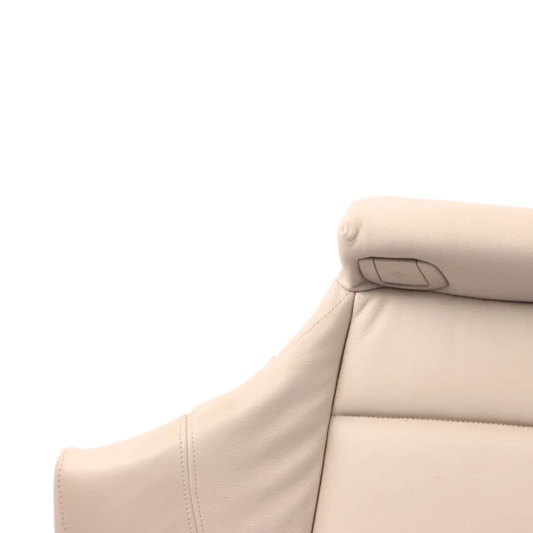 BMW 1 E87 Seat Cover Interior Rear Seat Bench Base Couch Beige Leather - SKU 7151630 - Part number 7151630
