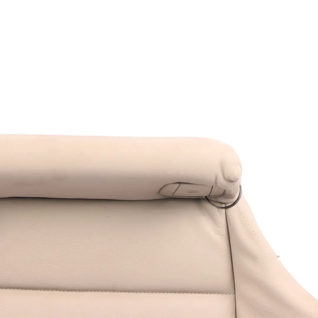 BMW E87 Funda De Asiento Interior Asiento Trasero Base Sofa Cuero Beige - SKU 7151630 - Número de pieza 7151630
