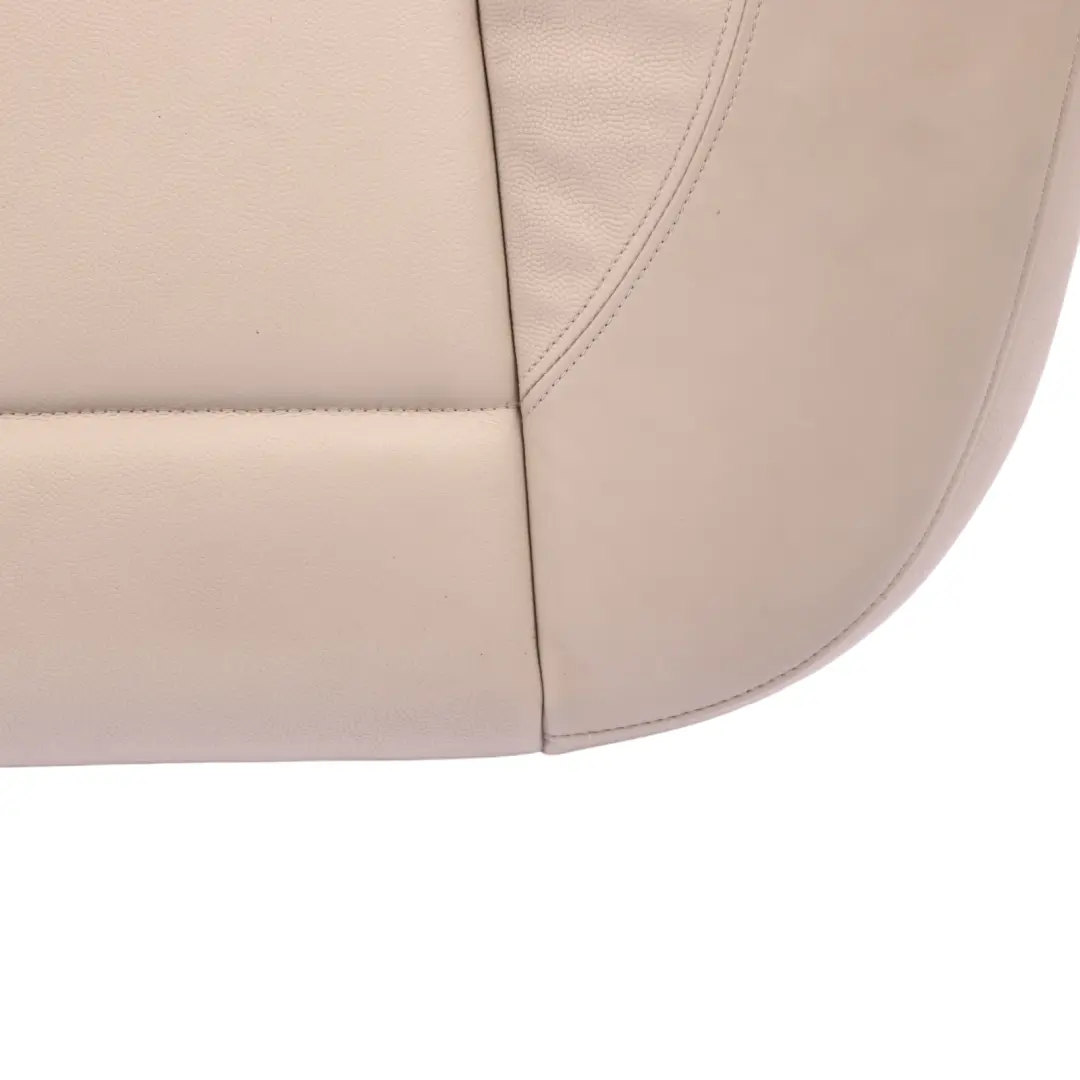 BMW E87 Funda De Asiento Interior Asiento Trasero Base Sofa Cuero Beige - SKU 7151630 - Número de pieza 7151630