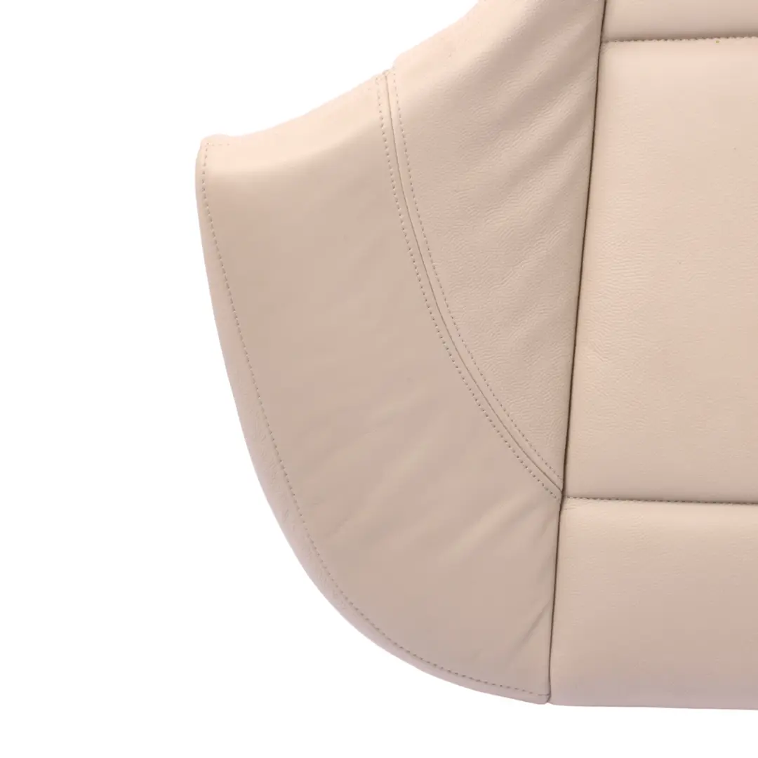 Funda De Asiento Interior Asiento Trasero Base Sofa Cuero Beige para BMW E87 con número de pieza 7151630 BMW E87 Funda De Asiento Interior Asiento Trasero Base Sofa Cuero Beige - SKU 7151630 - Número de pieza 7151630