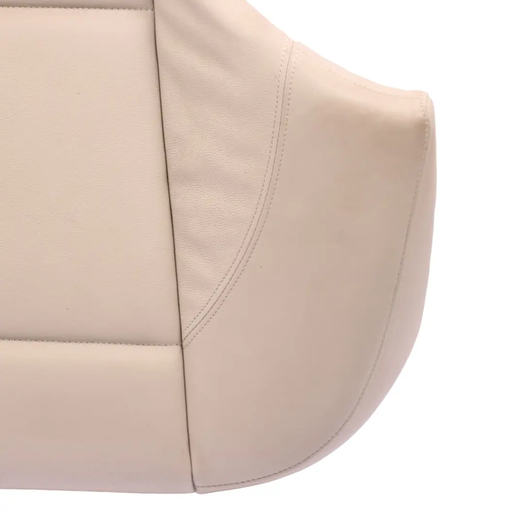 BMW E87 Funda De Asiento Interior Asiento Trasero Base Sofa Cuero Beige - SKU 7151630 - Número de pieza 7151630