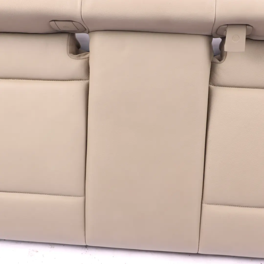 BMW 1 E87 Seat Cover Interior Rear Seat Bench Base Couch Beige Leather - SKU 7151630 - Part number 7151630