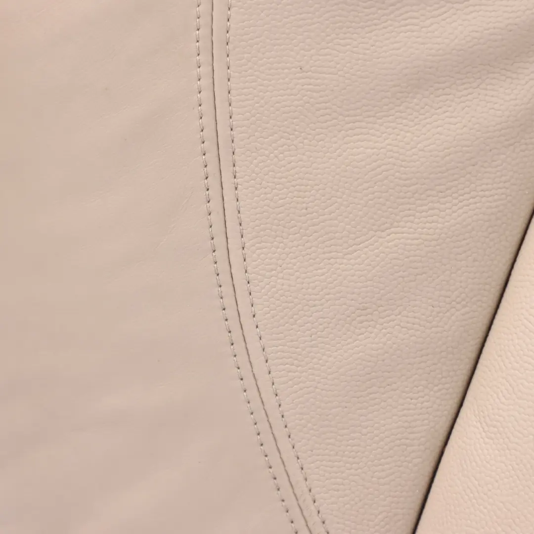 BMW E87 Reference Siege Arriere Cuir Boston Beige - SKU 7151630 - Numéro de pièce 7151630