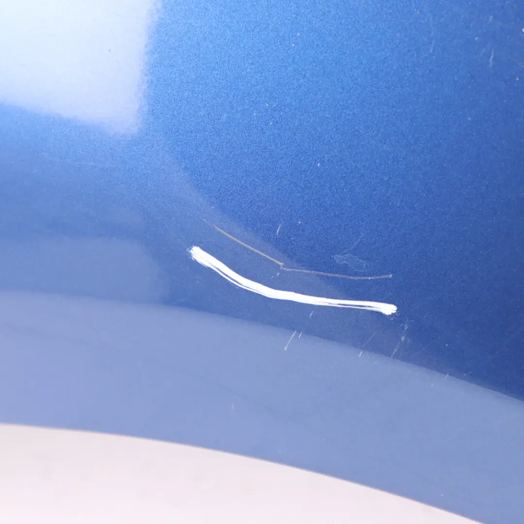 Left N/S Side Panel Wing Fender Montegoblau Blue Metallic - A51 to BMW Z4 E85 Rear with Part number 7151639 BMW Z4 E85 Rear Left N/S Side Panel Wing Fender Montegoblau Blue Metallic - A51 - SKU 7151639-MTB - Part number 7151639