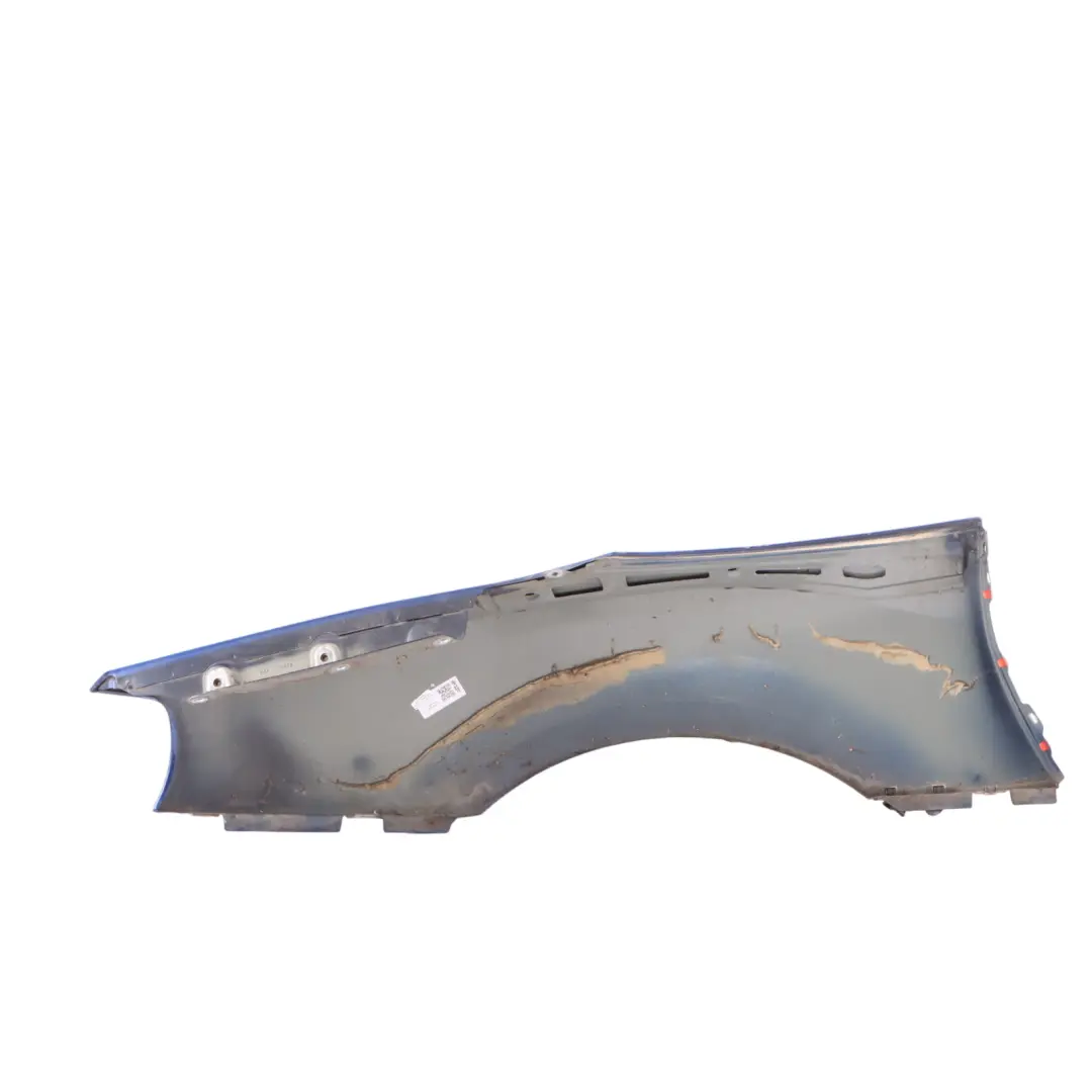 BMW Z4 E85 Rear Left N/S Side Panel Wing Fender Montegoblau Blue Metallic - A51 - SKU 7151639-MTB - Part number 7151639