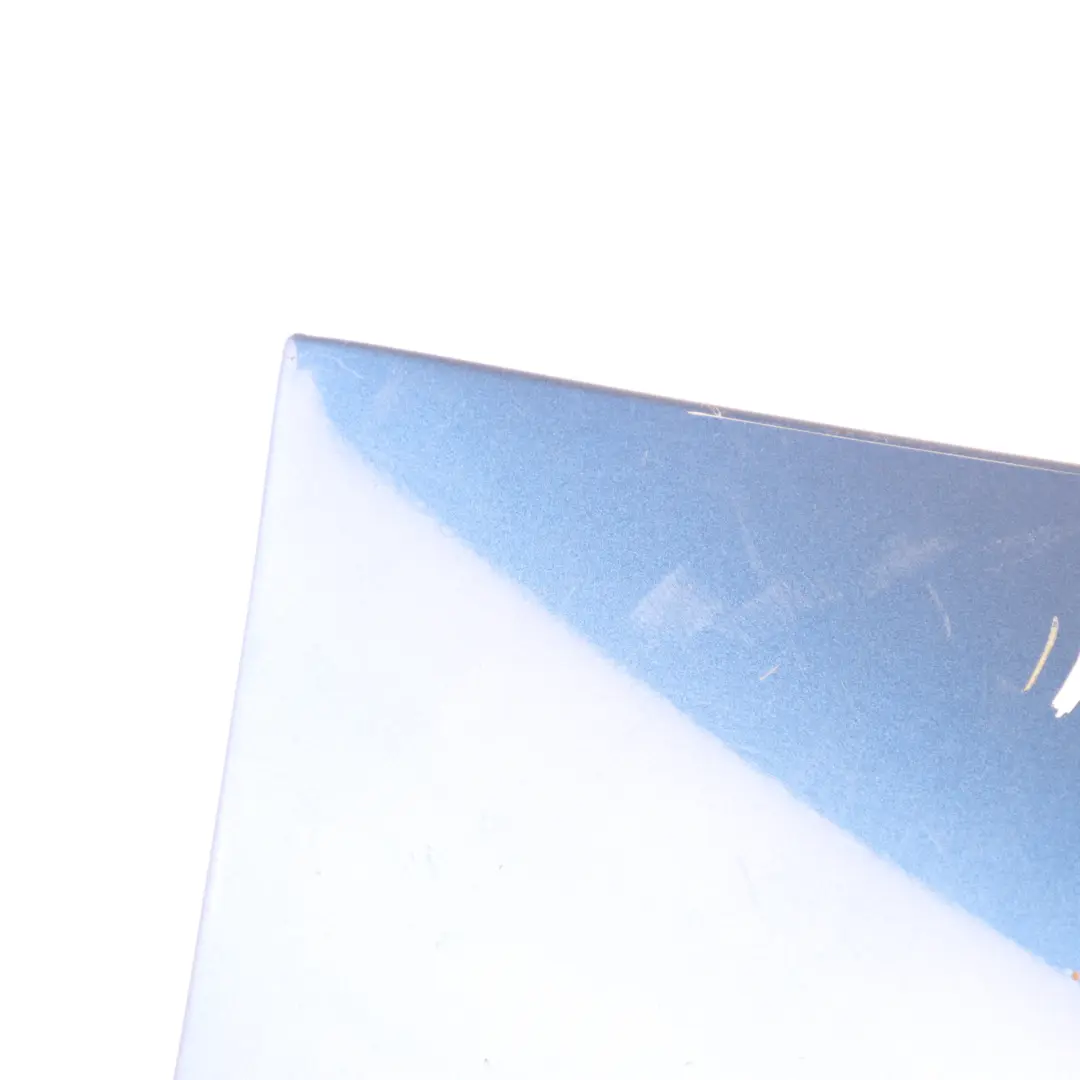 BMW Z4 E85 Rear Left N/S Side Panel Wing Fender Montegoblau Blue Metallic - A51 - SKU 7151639-MTB - Part number 7151639