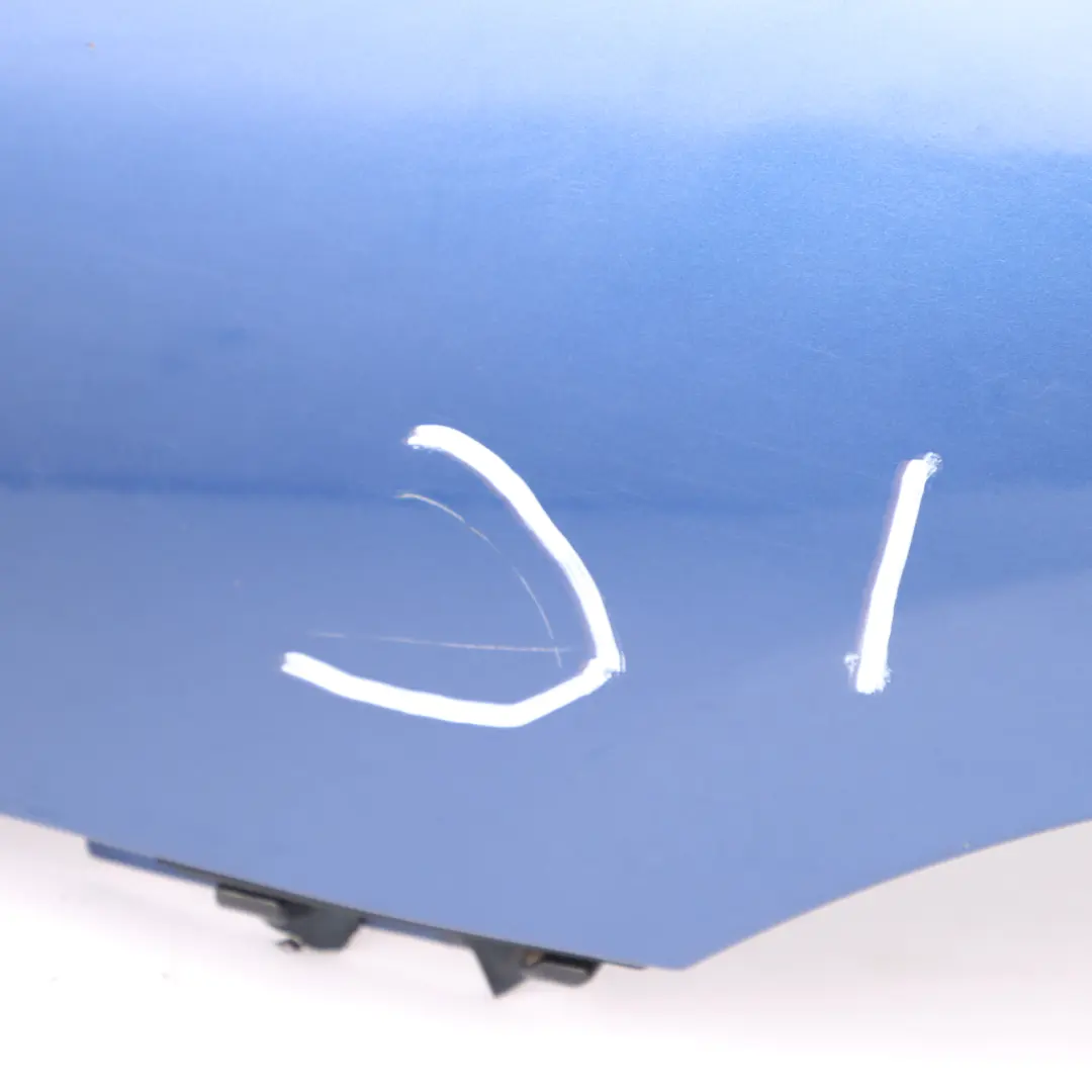 BMW Z4 E85 Rear Left N/S Side Panel Wing Fender Montegoblau Blue Metallic - A51 - SKU 7151639-MTB - Part number 7151639