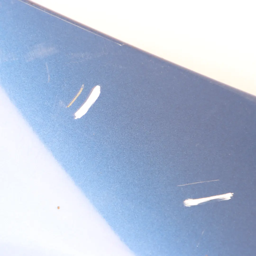 BMW Z4 E85 Rear Left N/S Side Panel Wing Fender Montegoblau Blue Metallic - A51 - SKU 7151639-MTB - Part number 7151639