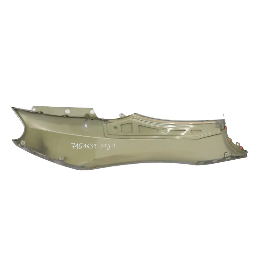 BMW Z4 E85 Side Panel Rear Left N/S Wing Fender Sterlinggrau Grey Metallic - 472 - SKU 7151639-STG1 - Part number 7151639