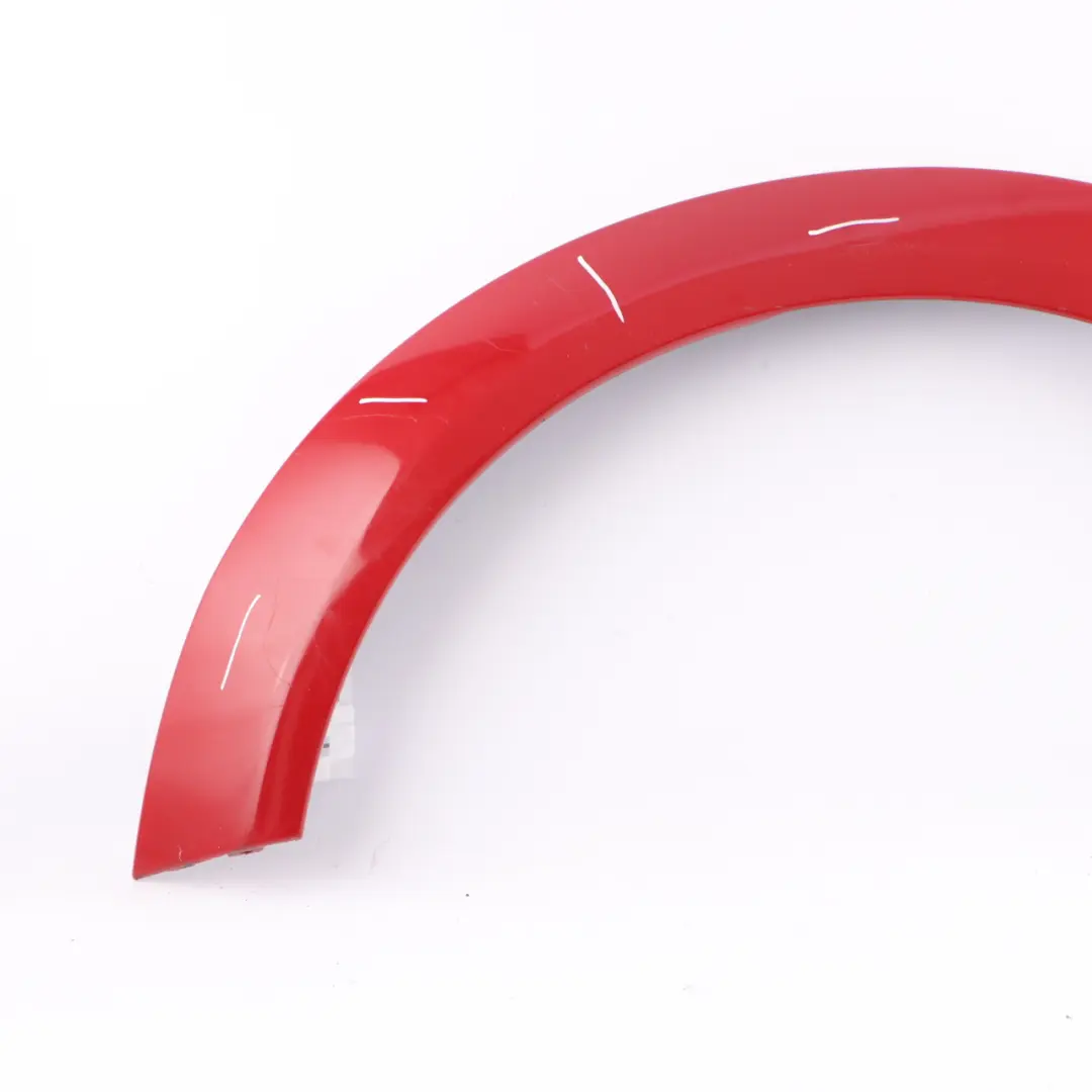 Wheel Arch Trim Mini R56 R57 Front Left N/S Extension Flare Chili Red - 851 - SKU 7157103-CHRED - Part number 7157103