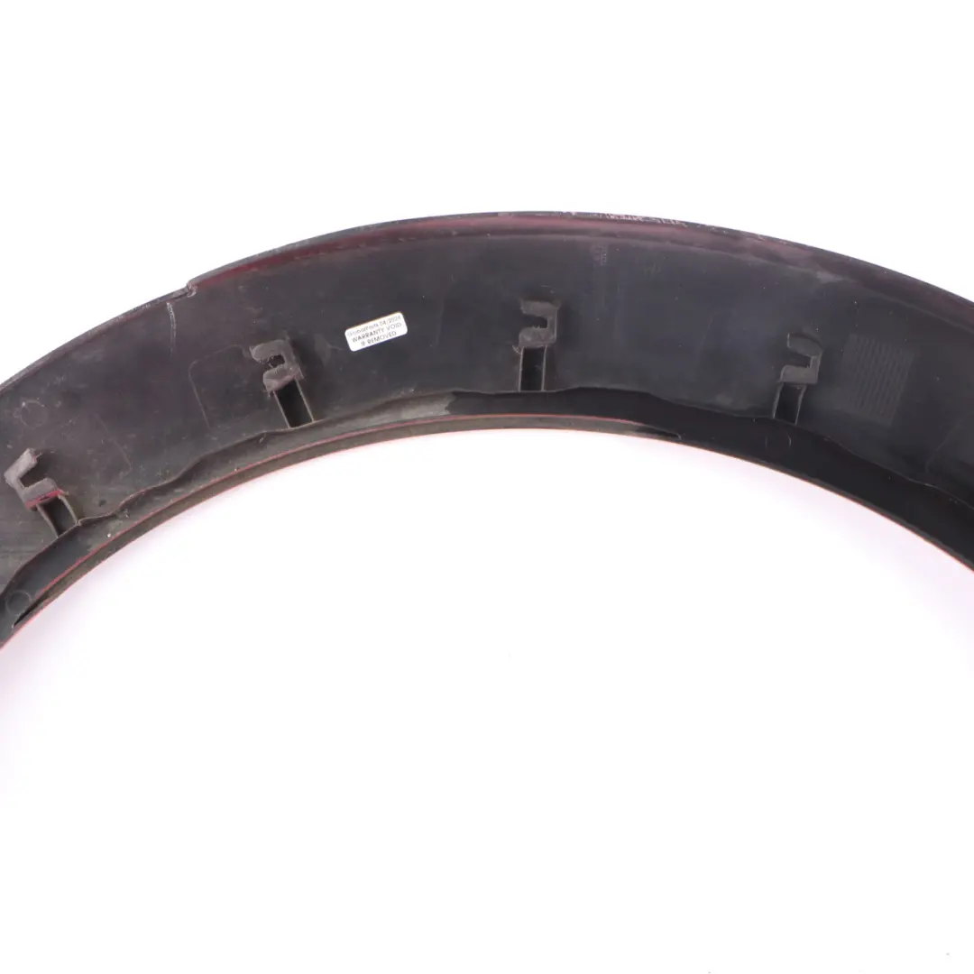 Arch Trim Mini R56 R57 Front Left N/S Extension Flare Chili Red - 851 to Wheel with Part number 7157103 Wheel Arch Trim Mini R56 R57 Front Left N/S Extension Flare Chili Red - 851 - SKU 7157103-CHRED - Part number 7157103