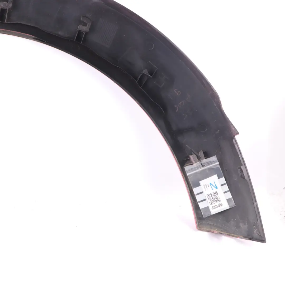 Wheel Arch Trim Mini R56 R57 Front Left N/S Extension Flare Chili Red - 851 - SKU 7157103-CHRED - Part number 7157103