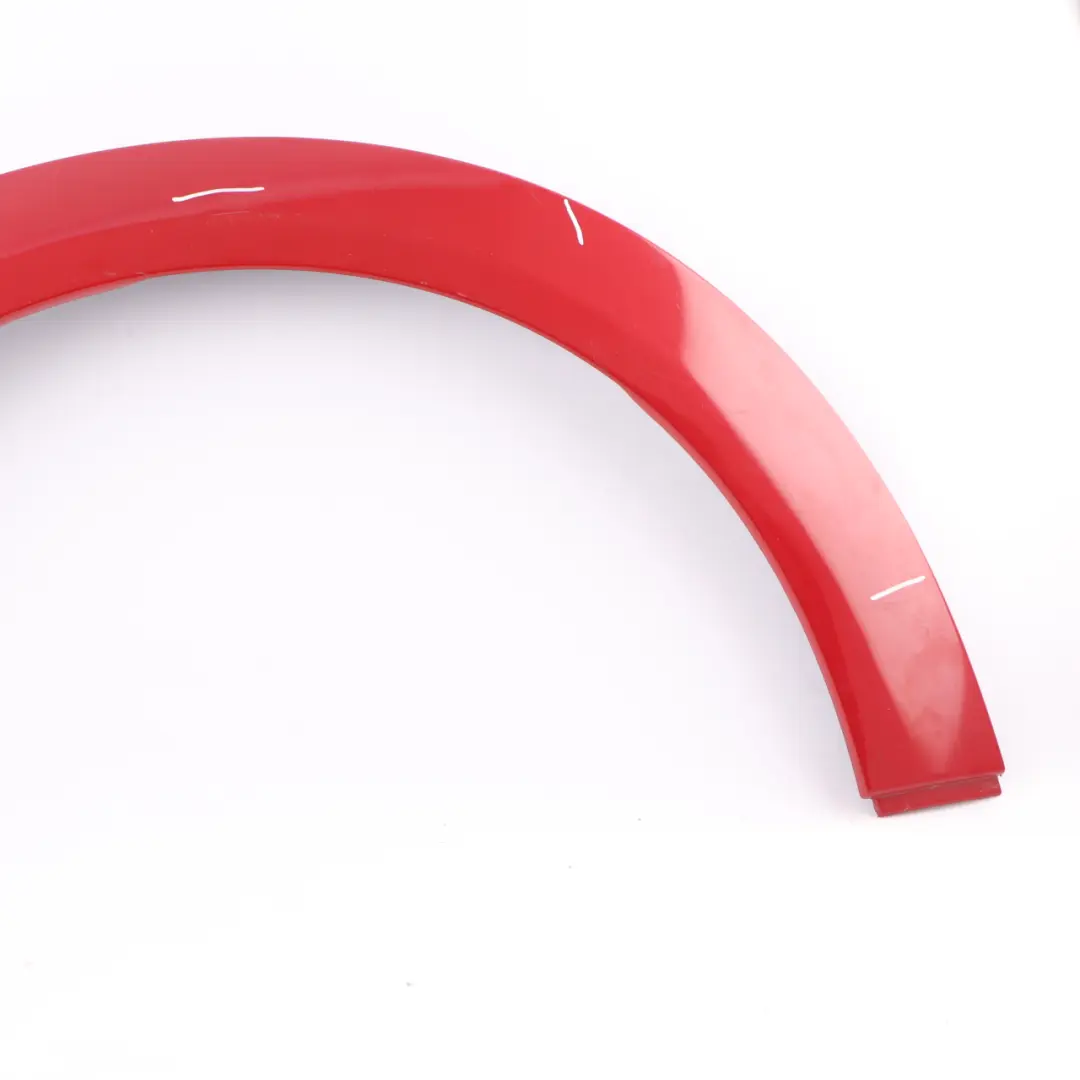 Arch Trim Mini R56 R57 Front Left N/S Extension Flare Chili Red - 851 to Wheel with Part number 7157103 Wheel Arch Trim Mini R56 R57 Front Left N/S Extension Flare Chili Red - 851 - SKU 7157103-CHRED - Part number 7157103
