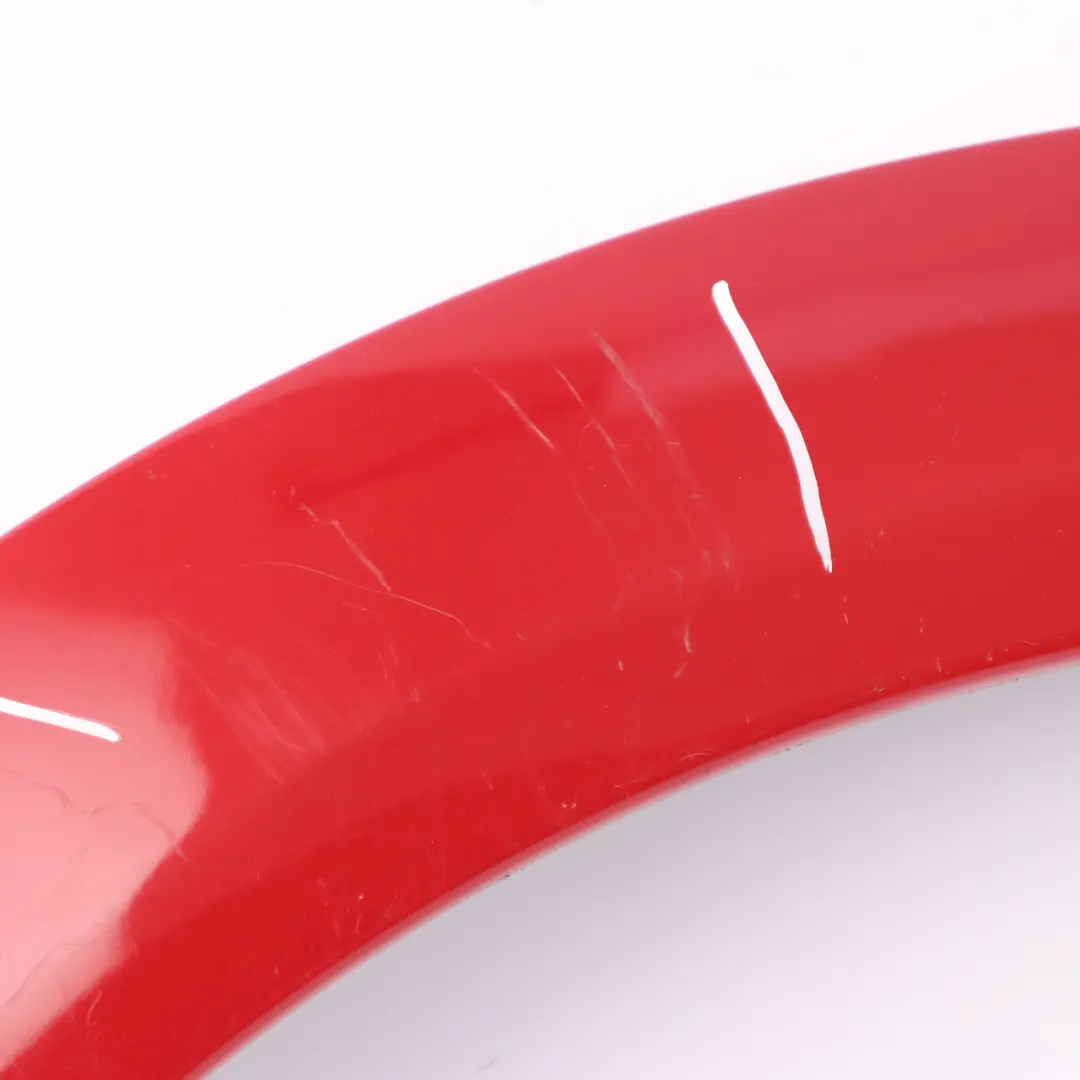 Arch Trim Mini R56 R57 Front Left N/S Extension Flare Chili Red - 851 to Wheel with Part number 7157103 Wheel Arch Trim Mini R56 R57 Front Left N/S Extension Flare Chili Red - 851 - SKU 7157103-CHRED - Part number 7157103