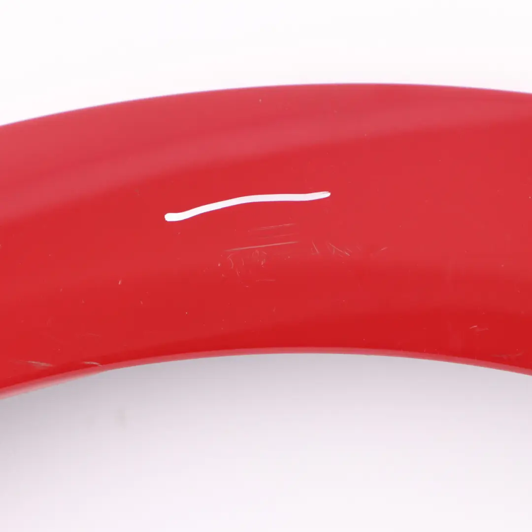 Arch Trim Mini R56 R57 Front Left N/S Extension Flare Chili Red - 851 to Wheel with Part number 7157103 Wheel Arch Trim Mini R56 R57 Front Left N/S Extension Flare Chili Red - 851 - SKU 7157103-CHRED - Part number 7157103