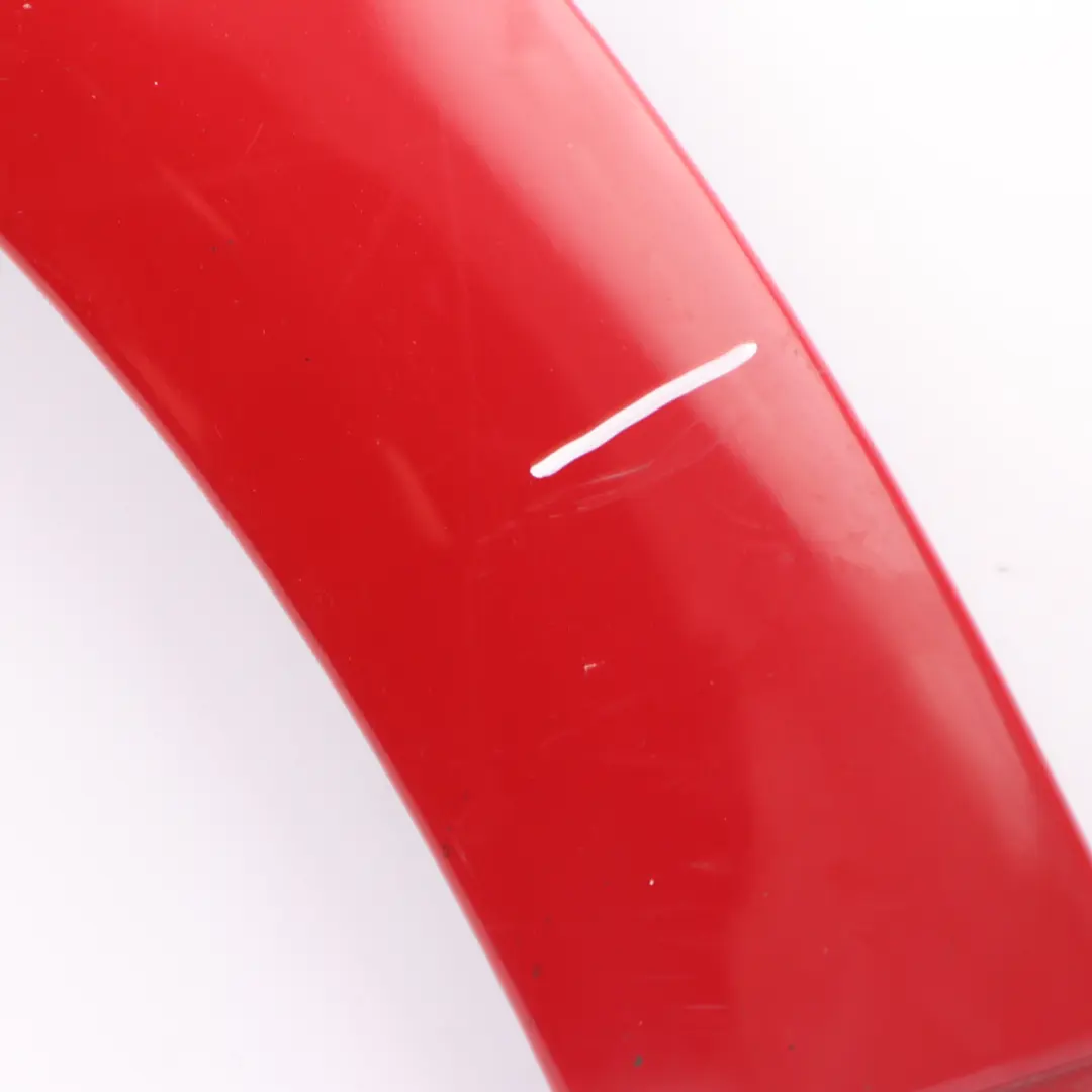 Wheel Arch Trim Mini R56 R57 Front Left N/S Extension Flare Chili Red - 851 - SKU 7157103-CHRED - Part number 7157103