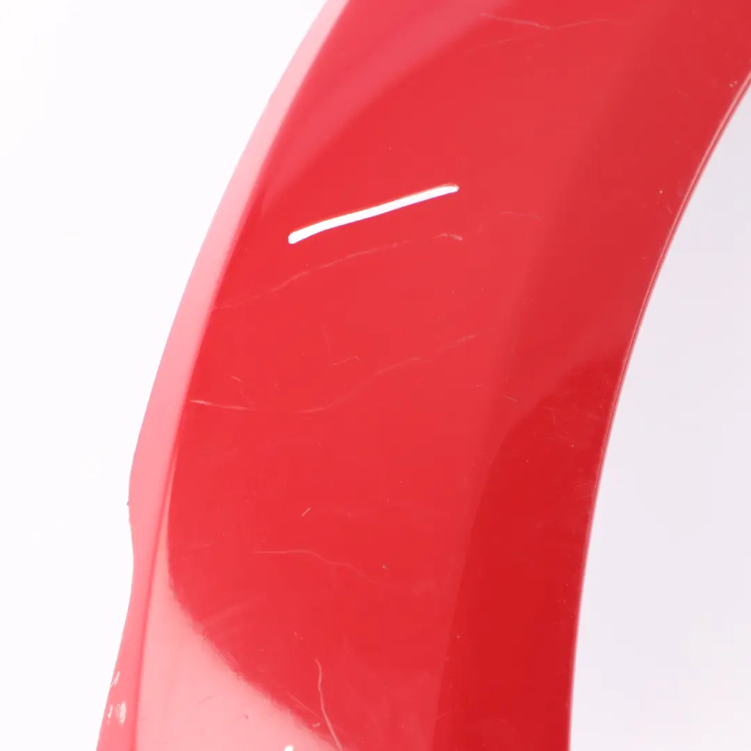 Arch Trim Mini R56 R57 Front Left N/S Extension Flare Chili Red - 851 to Wheel with Part number 7157103 Wheel Arch Trim Mini R56 R57 Front Left N/S Extension Flare Chili Red - 851 - SKU 7157103-CHRED - Part number 7157103