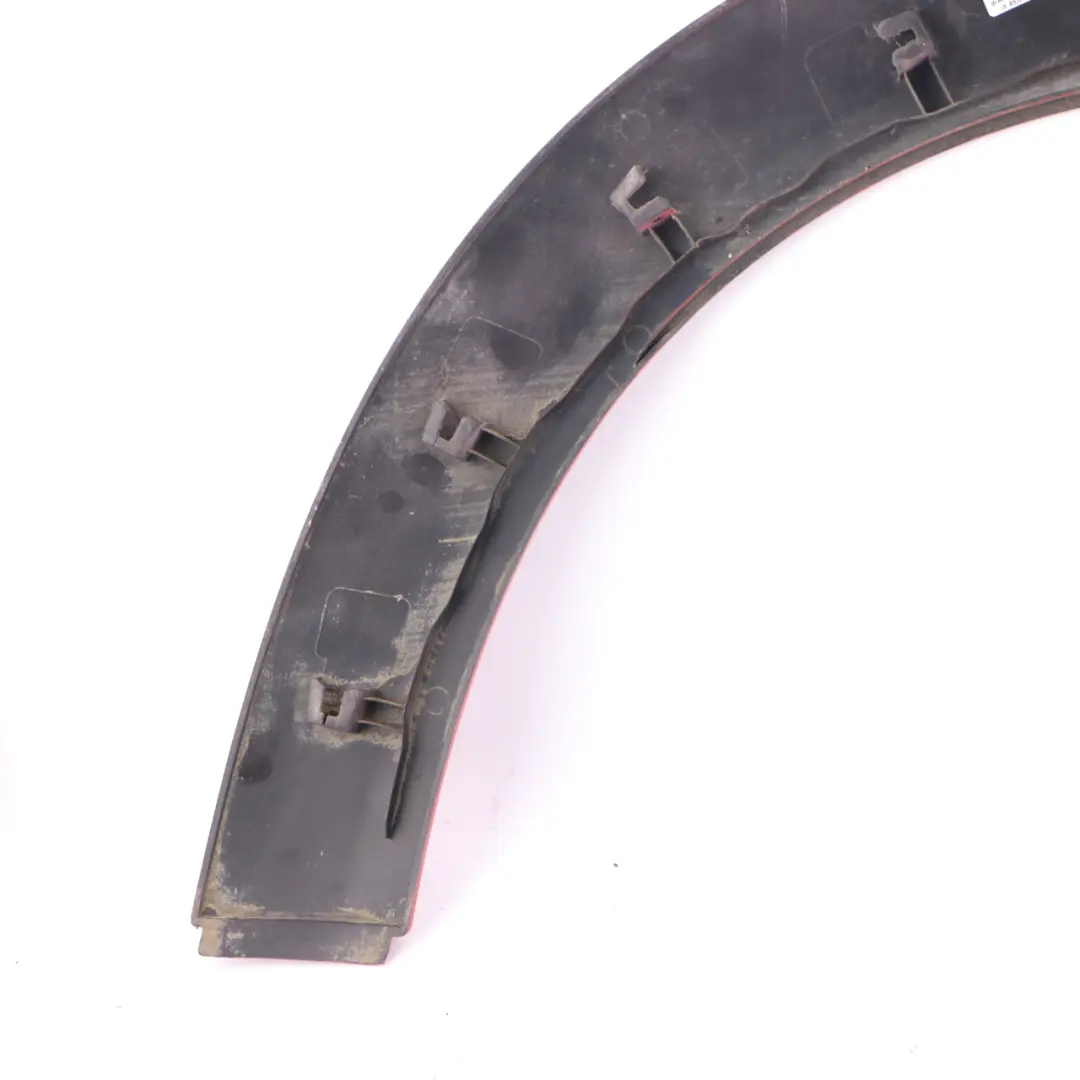 Arch Trim Mini R56 R57 Front Left N/S Extension Flare Chili Red - 851 to Wheel with Part number 7157103 Wheel Arch Trim Mini R56 R57 Front Left N/S Extension Flare Chili Red - 851 - SKU 7157103-CHRED - Part number 7157103