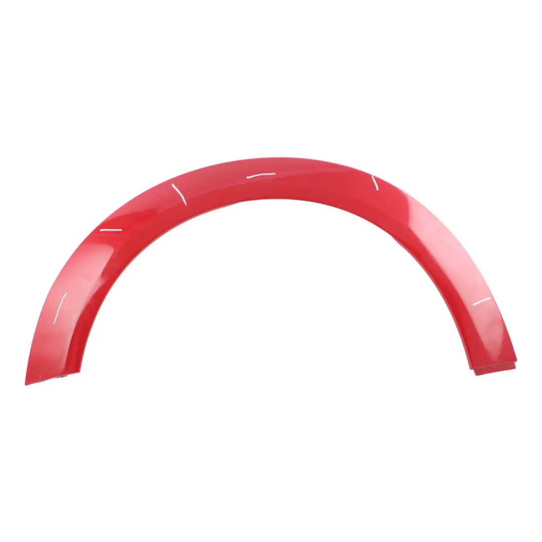 Arch Trim Mini R56 R57 Front Left N/S Extension Flare Chili Red - 851 to Wheel with Part number 7157103 Wheel Arch Trim Mini R56 R57 Front Left N/S Extension Flare Chili Red - 851 - SKU 7157103-CHRED - Part number 7157103