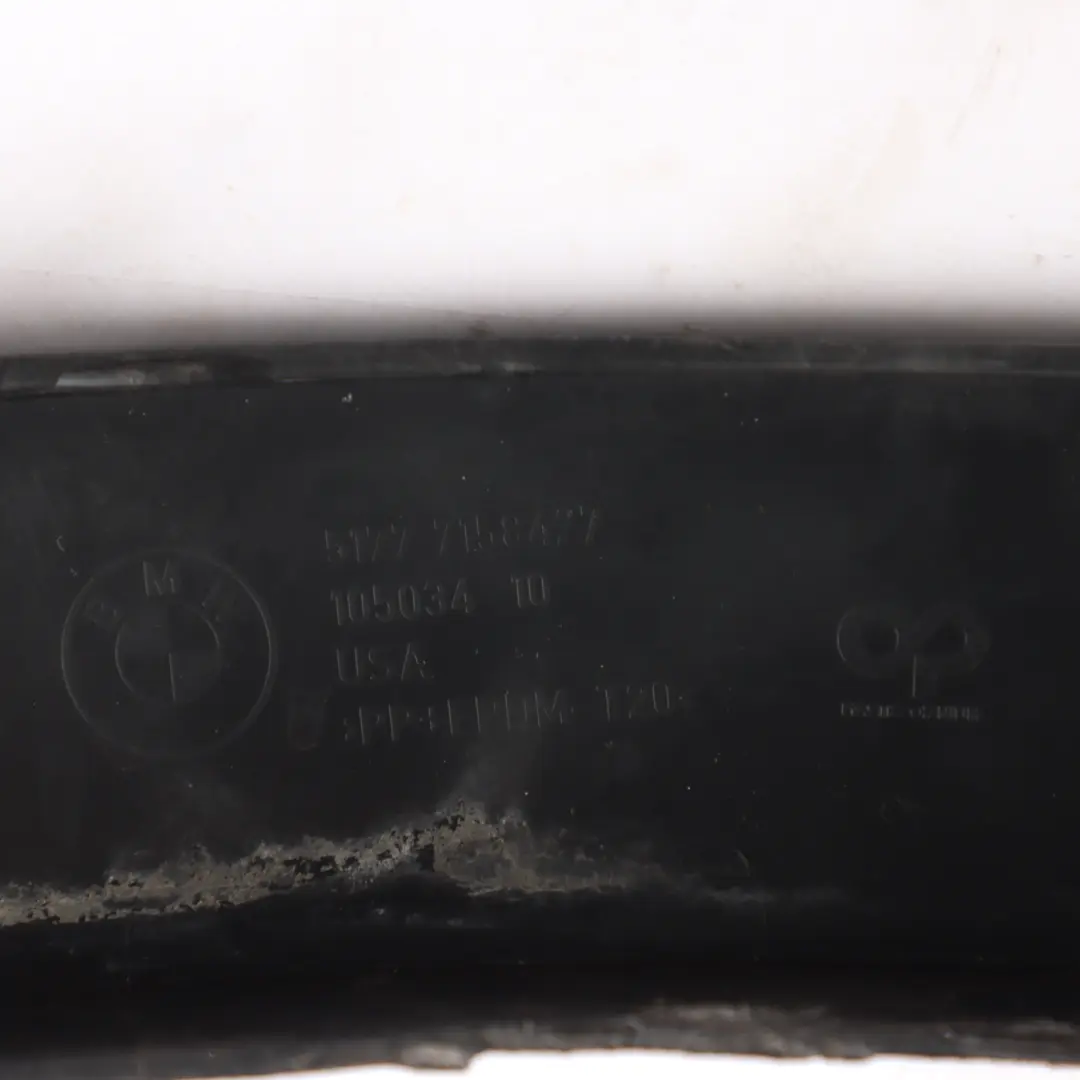 BMW X5 E70 Passaruota Anteriore Sinistro Alloggiamento Copertura - SKU 7158427 - Numero di parte 7158427