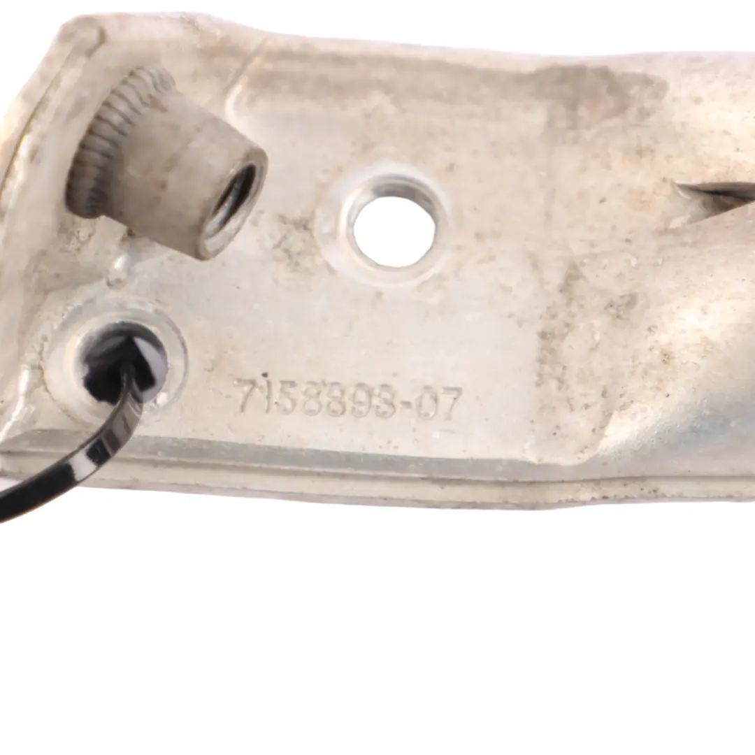 Parachoques Delantero Izquierdo Soporte Adaptador Conector para BMW F10 F12 con número de pieza 7158893 BMW F10 F12 Parachoques Delantero Izquierdo Soporte Adaptador Conector - SKU 7158893 - Número de pieza 7158893