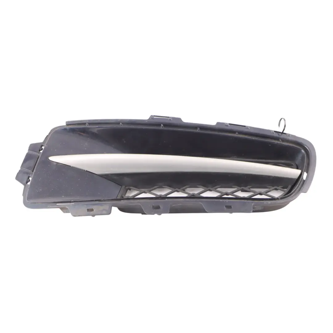 Front Bumper Trim Closed Grid Left Grille Black Sapphire Metallic - 475 to BMW E70 with Part number 7159593 BMW E70 Front Bumper Trim Closed Grid Left Grille Black Sapphire Metallic - 475 - SKU 7159593-MB - Part number 7159593