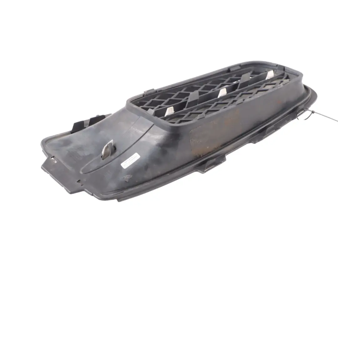 BMW E70 Front Bumper Trim Closed Grid Left Grille Black Sapphire Metallic - 475 - SKU 7159593-MB - Part number 7159593