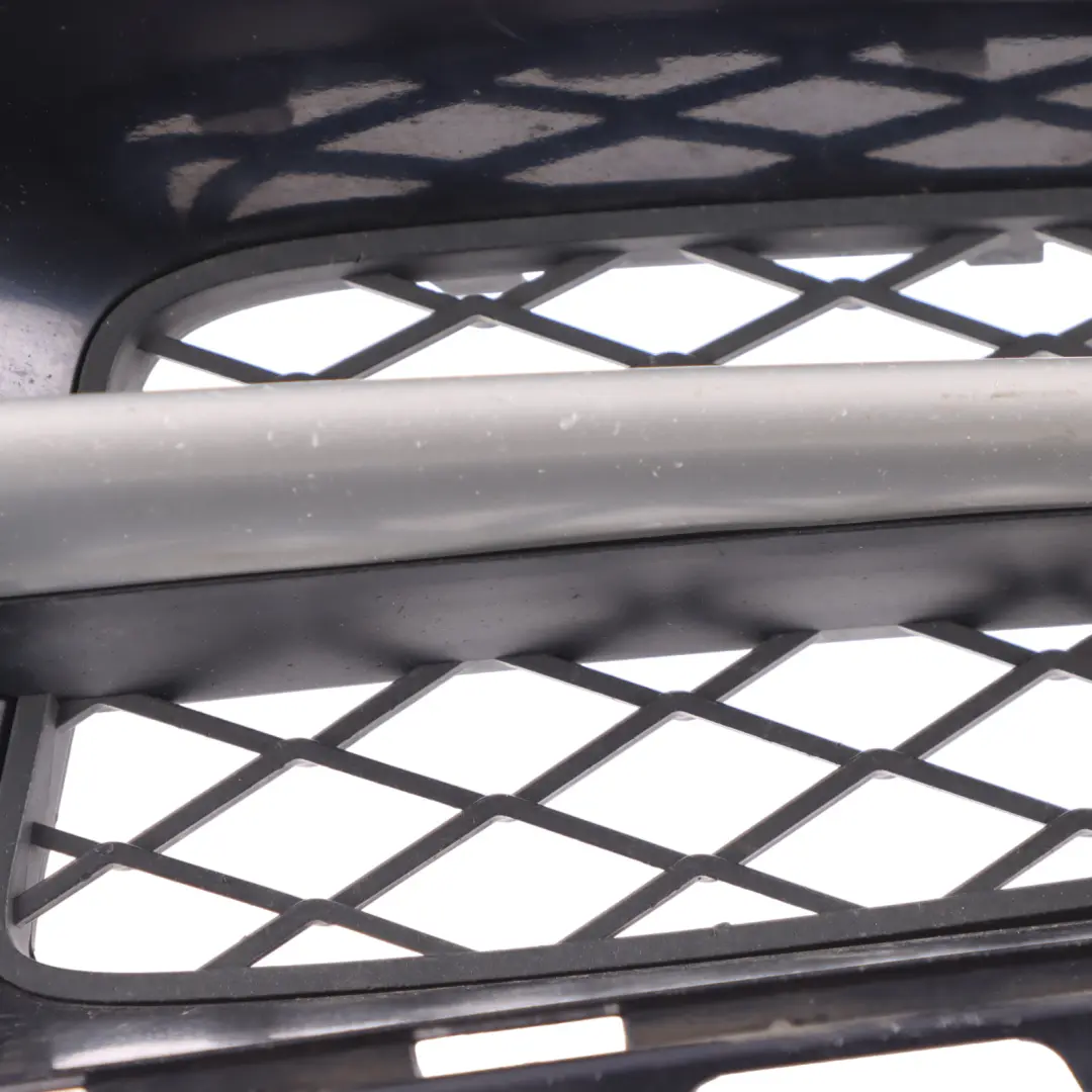 BMW E70 Front Bumper Trim Closed Grid Left Grille Black Sapphire Metallic - 475 - SKU 7159593-MB - Part number 7159593
