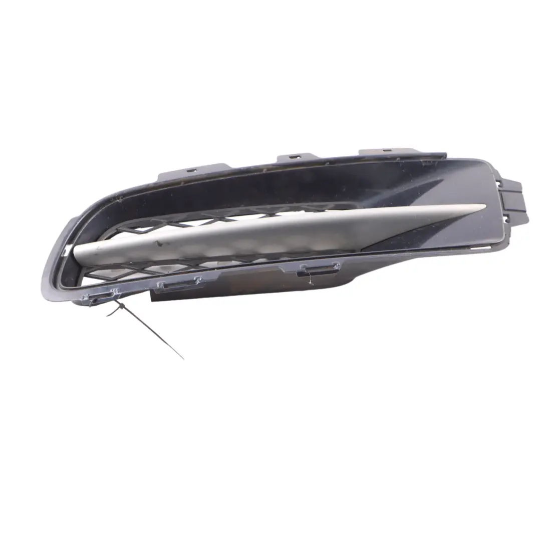 BMW E70 Front Bumper Trim Closed Grid Left Grille Black Sapphire Metallic - 475 - SKU 7159593-MB - Part number 7159593