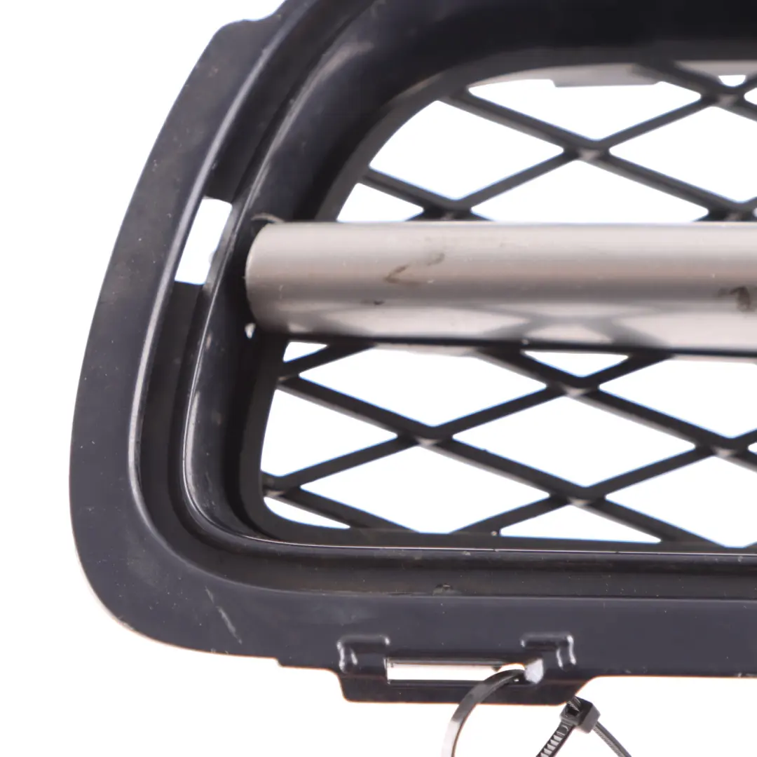 Front Bumper Trim Closed Grid Left Grille Black Sapphire Metallic - 475 to BMW E70 with Part number 7159593 BMW E70 Front Bumper Trim Closed Grid Left Grille Black Sapphire Metallic - 475 - SKU 7159593-MB - Part number 7159593