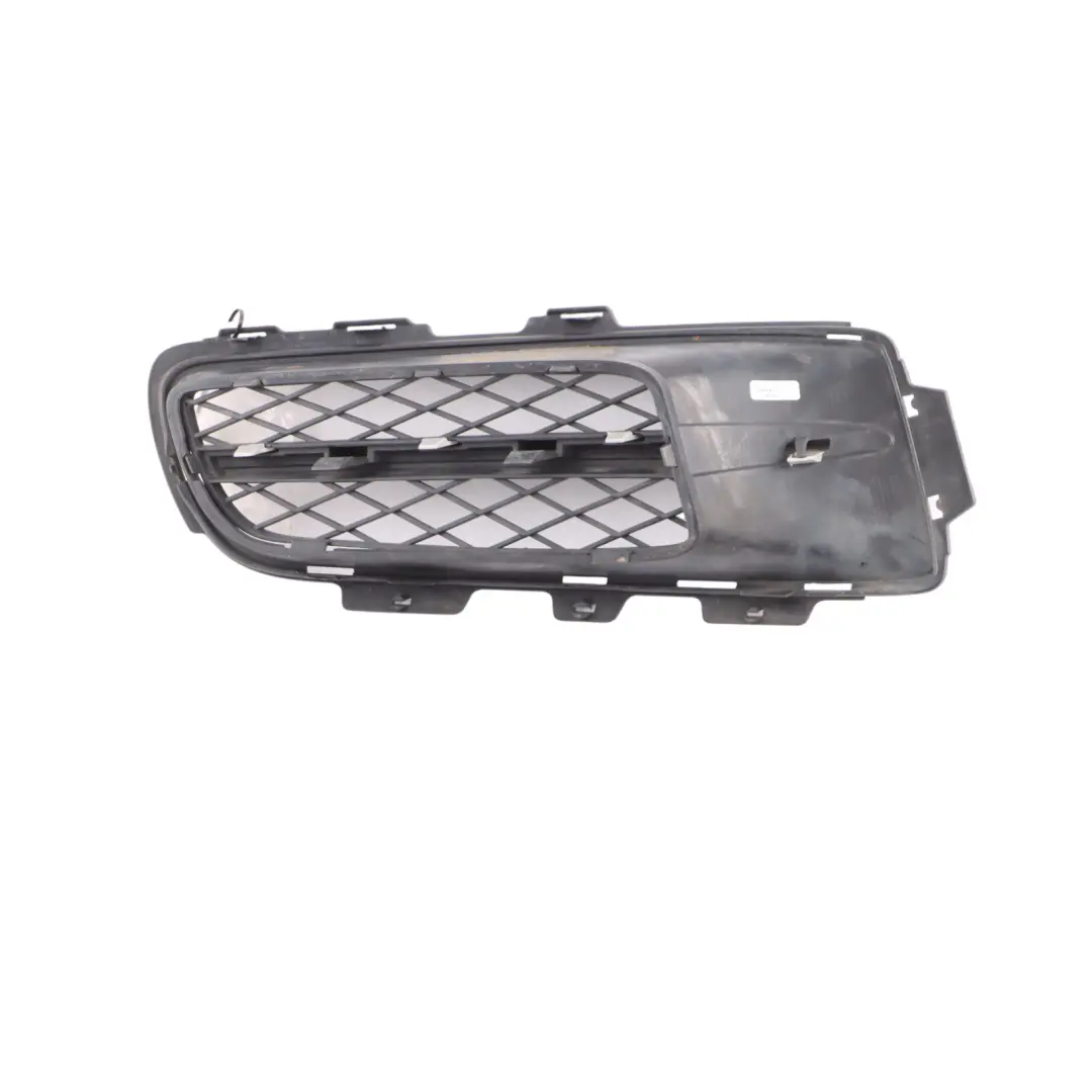 BMW E70 Front Bumper Trim Closed Grid Left Grille Black Sapphire Metallic - 475 - SKU 7159593-MB - Part number 7159593