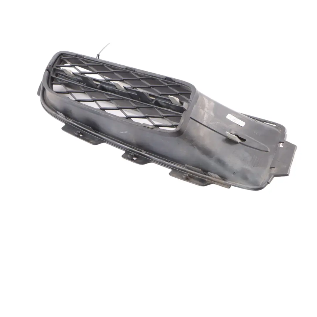 Front Bumper Trim Closed Grid Left Grille Black Sapphire Metallic - 475 to BMW E70 with Part number 7159593 BMW E70 Front Bumper Trim Closed Grid Left Grille Black Sapphire Metallic - 475 - SKU 7159593-MB - Part number 7159593