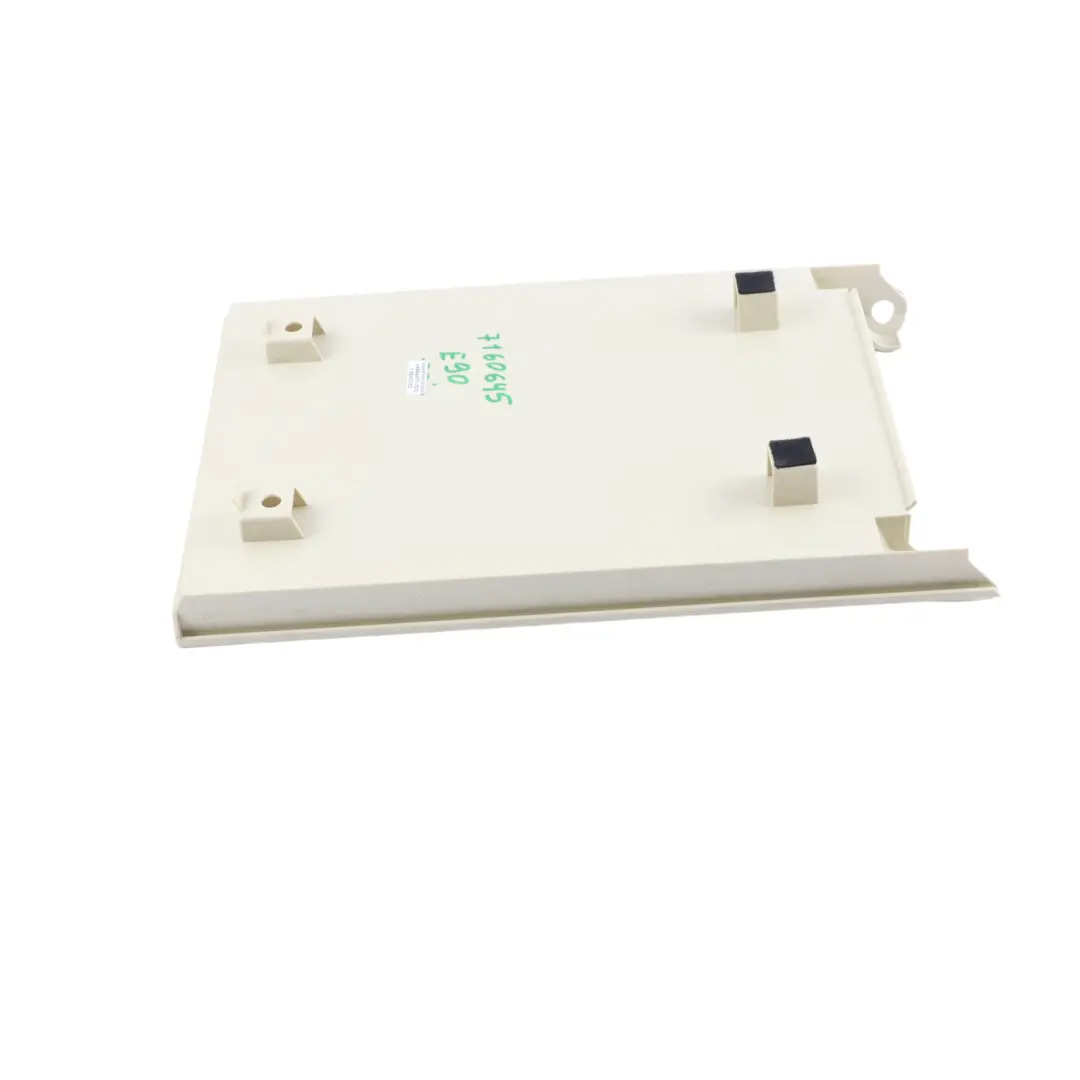 Armrest BMW E90 E91 E92 Seat Centre Trim Cover Panel Lemon 7152204 to Rear with Part number 7160645 Rear Armrest BMW E90 E91 E92 Seat Centre Trim Cover Panel Lemon 7152204 - SKU 7160645 - Part number 7160645