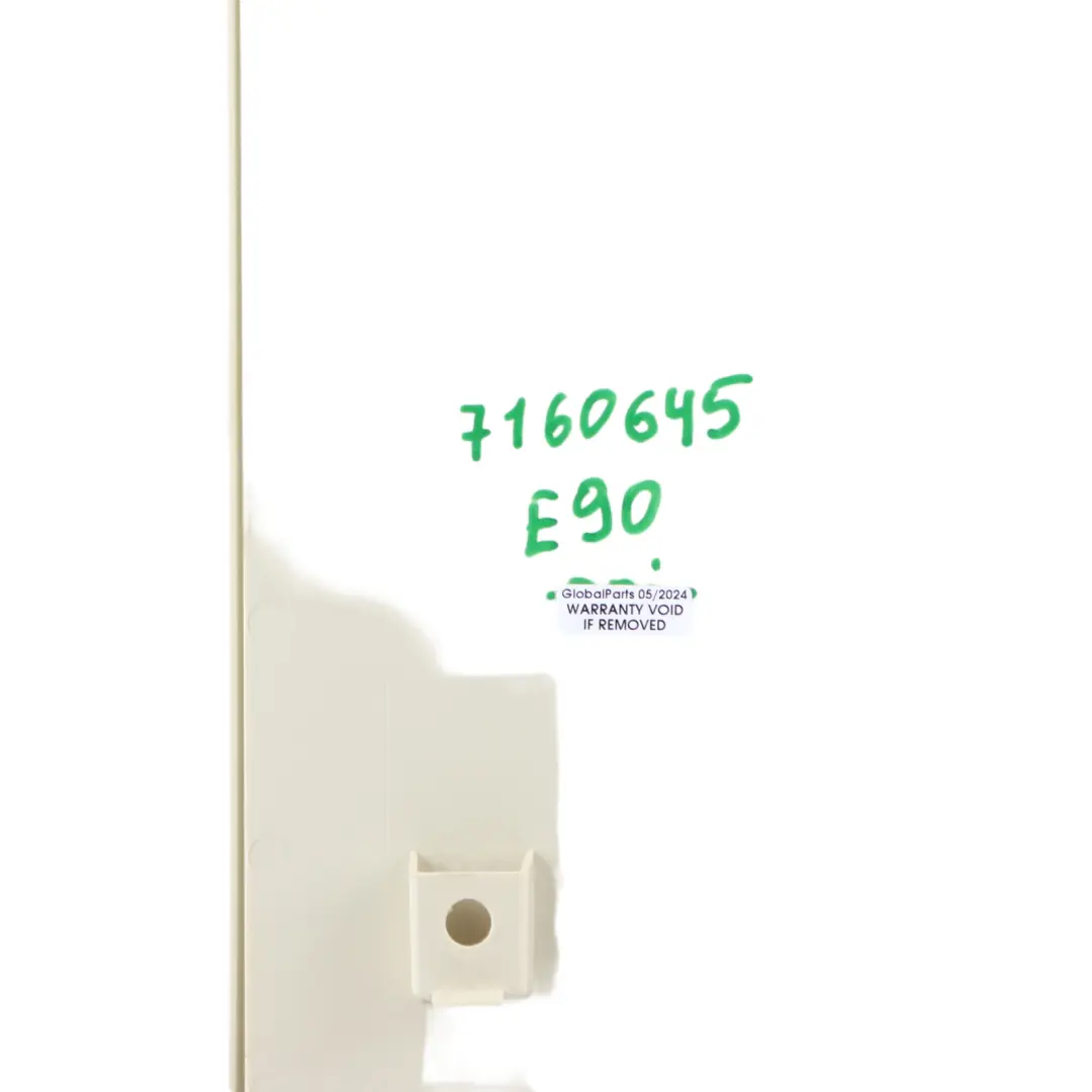 Armrest BMW E90 E91 E92 Seat Centre Trim Cover Panel Lemon 7152204 to Rear with Part number 7160645 Rear Armrest BMW E90 E91 E92 Seat Centre Trim Cover Panel Lemon 7152204 - SKU 7160645 - Part number 7160645