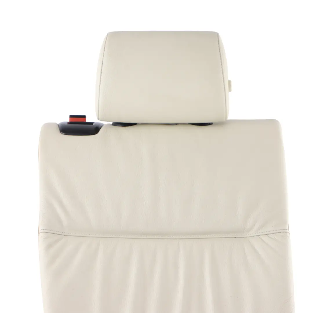 BMW E91 Backrest Cover Rear Right O/S Back Seat Touring Leather Dakota Lemon - SKU 7161296-2 - Part number 7161296