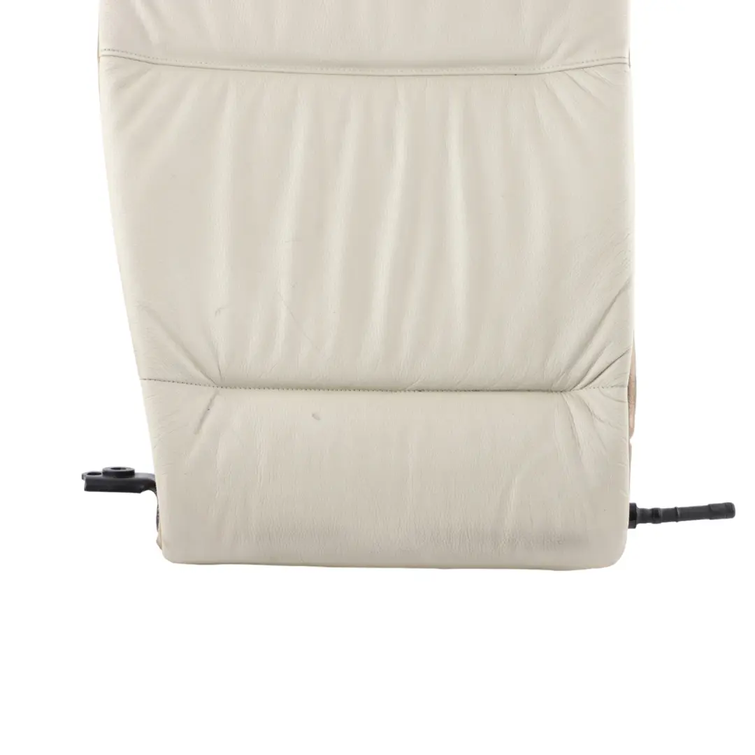 Backrest Cover Rear Right O/S Back Seat Touring Leather Dakota Lemon to BMW E91 with Part number 7161296 BMW E91 Backrest Cover Rear Right O/S Back Seat Touring Leather Dakota Lemon - SKU 7161296-2 - Part number 7161296