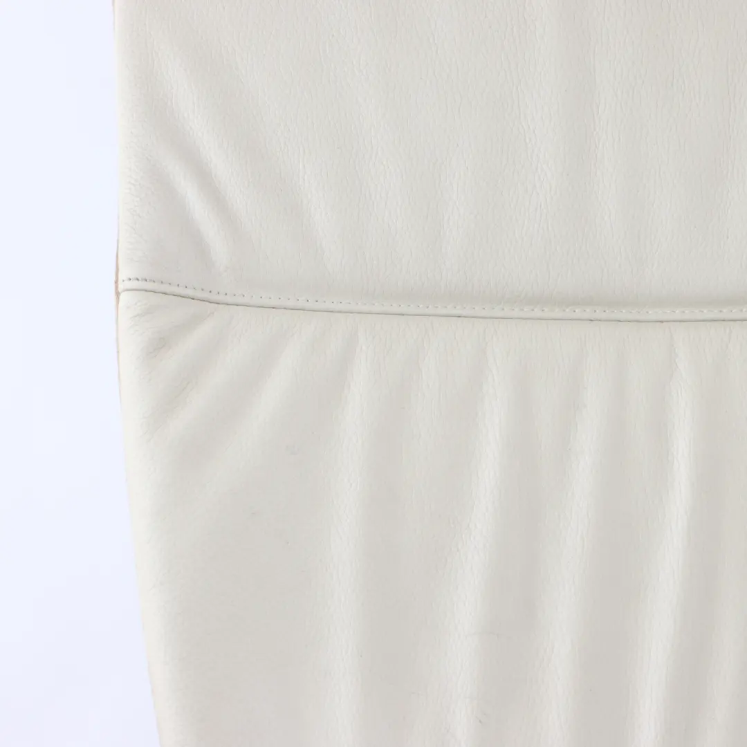 BMW E91 Backrest Cover Rear Right O/S Back Seat Touring Leather Dakota Lemon - SKU 7161296-2 - Part number 7161296