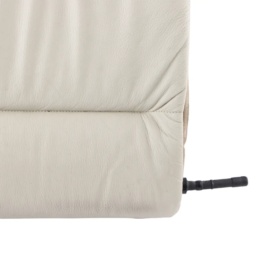 BMW E91 Backrest Cover Rear Right O/S Back Seat Touring Leather Dakota Lemon - SKU 7161296-2 - Part number 7161296