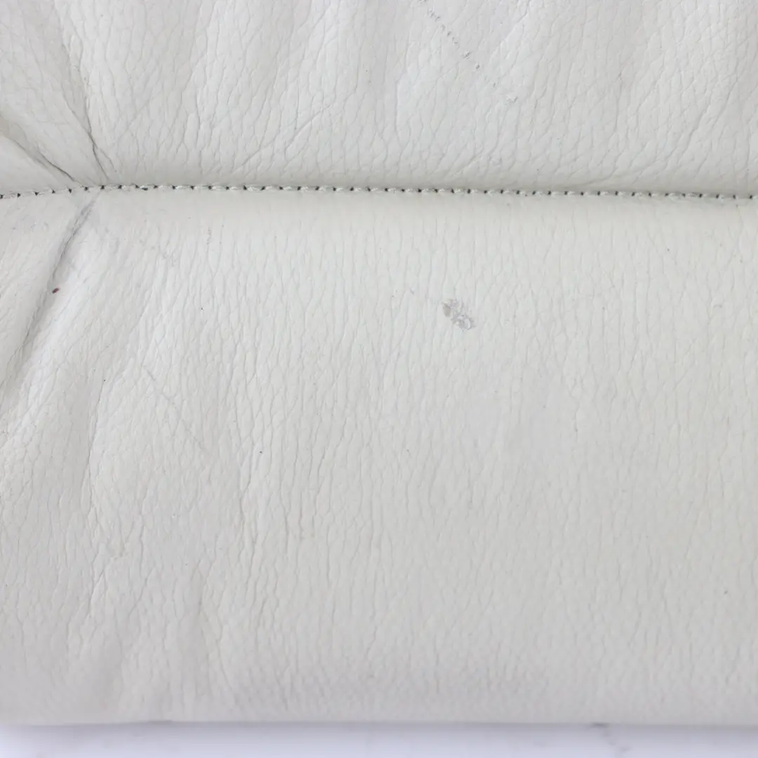 BMW E91 Backrest Cover Rear Right O/S Back Seat Touring Leather Dakota Lemon - SKU 7161296-2 - Part number 7161296